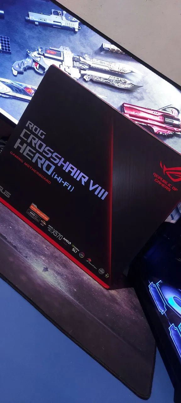 Rog CrossHair Hero X570 WiFi