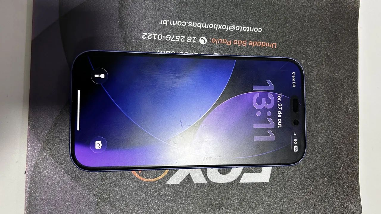? Vendo iPhone 16 128GB com 10 meses de uso. - Foto 2