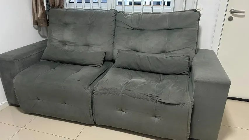 Vendo sofá e máquina de lavar - Foto 3