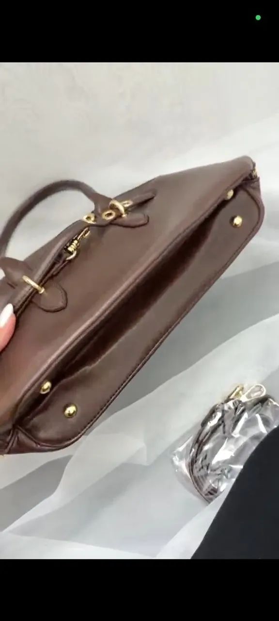 Bolsa Tote aventure - coffe  - Foto 3