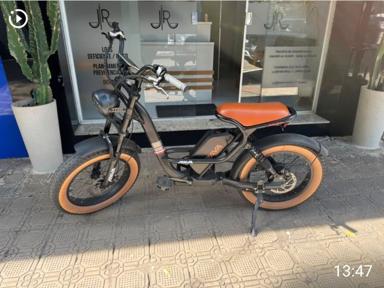 Bicicleta elétrica 