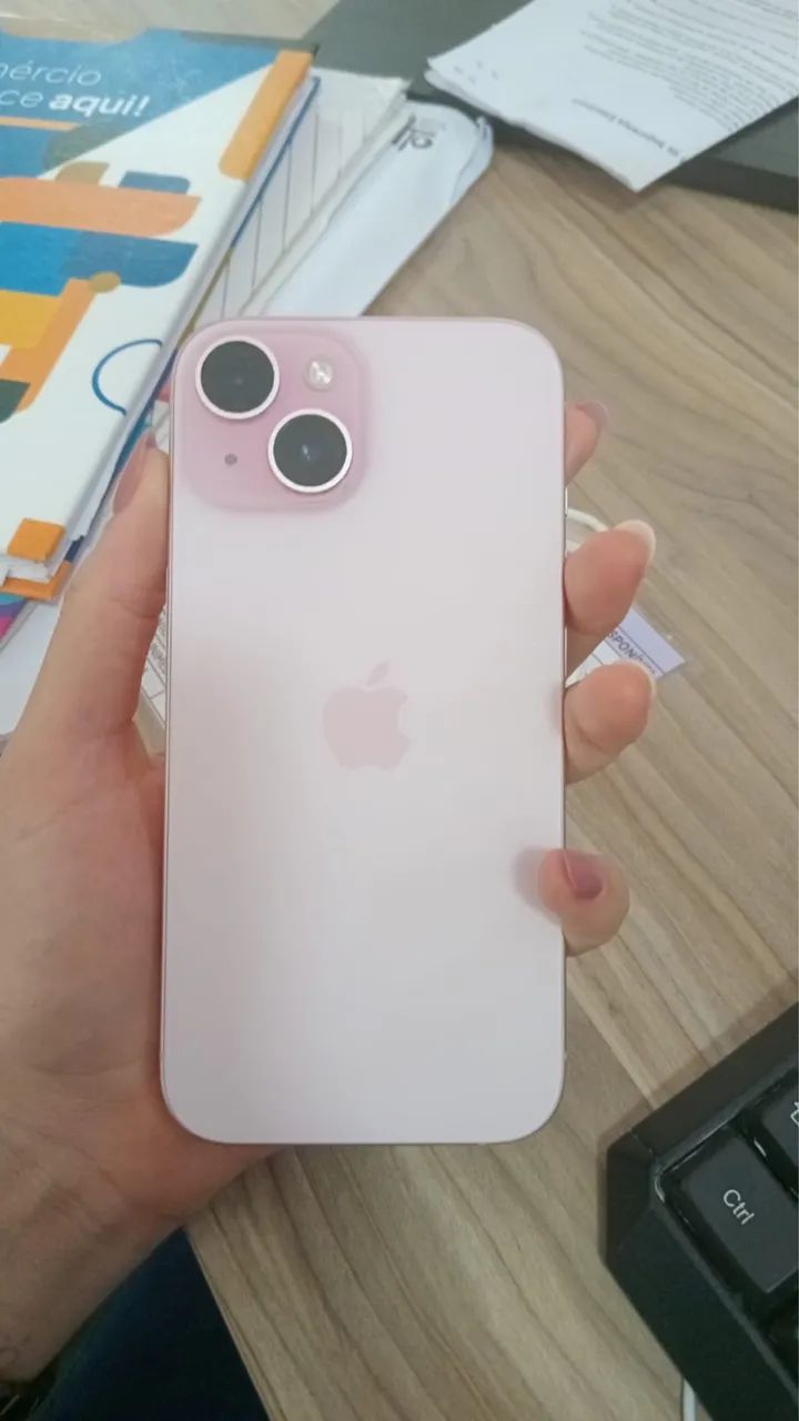 iPhone 15 rosa - 128GB - Foto 2