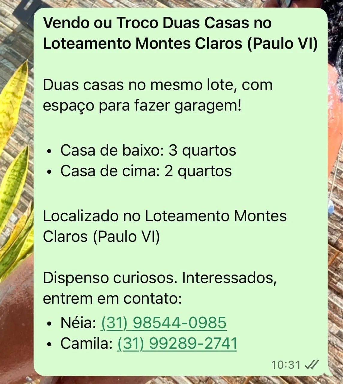 Foto - Belo Horizonte - Bairro Montes Claros