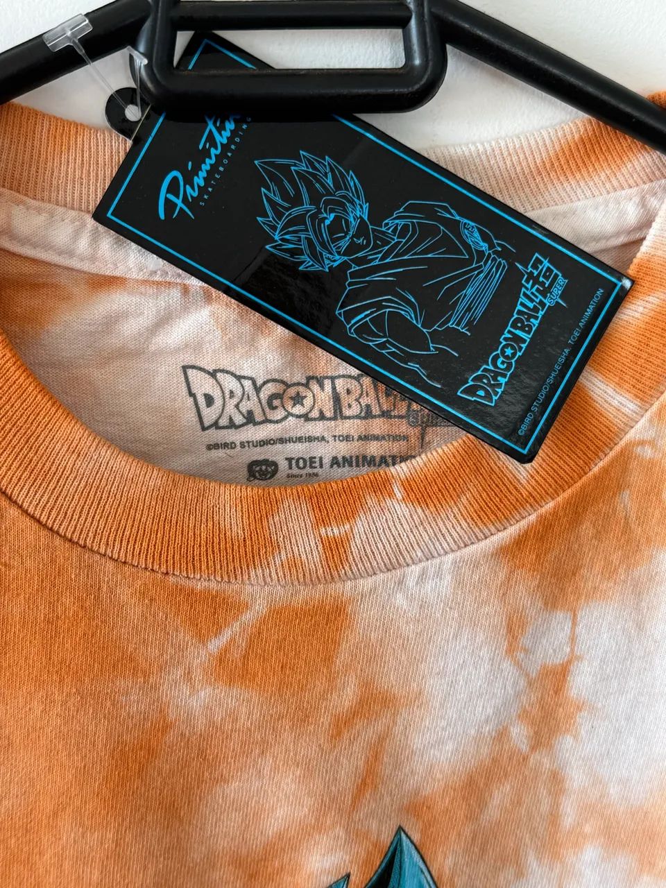 Camisetas primitive dragon ball 199.00 tamanho p - Foto 3