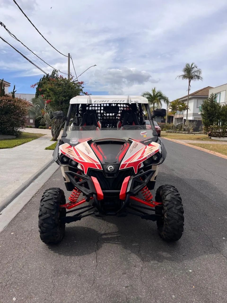 UTV Maverick CAM AM 4 Lugares - Foto 4