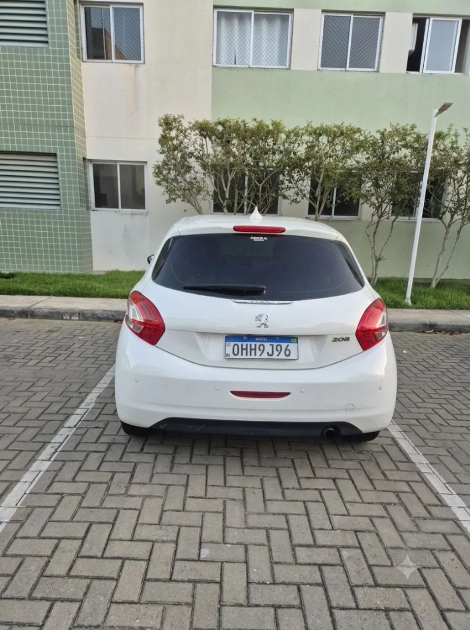 Peugeot 208 Active/active Pack 1.5 Flex 8V 5P 2014 - Foto 2