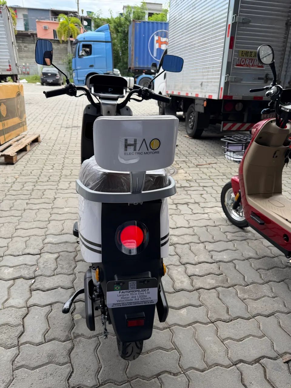 Scooter Elétrica Ready 1000w - Foto 4