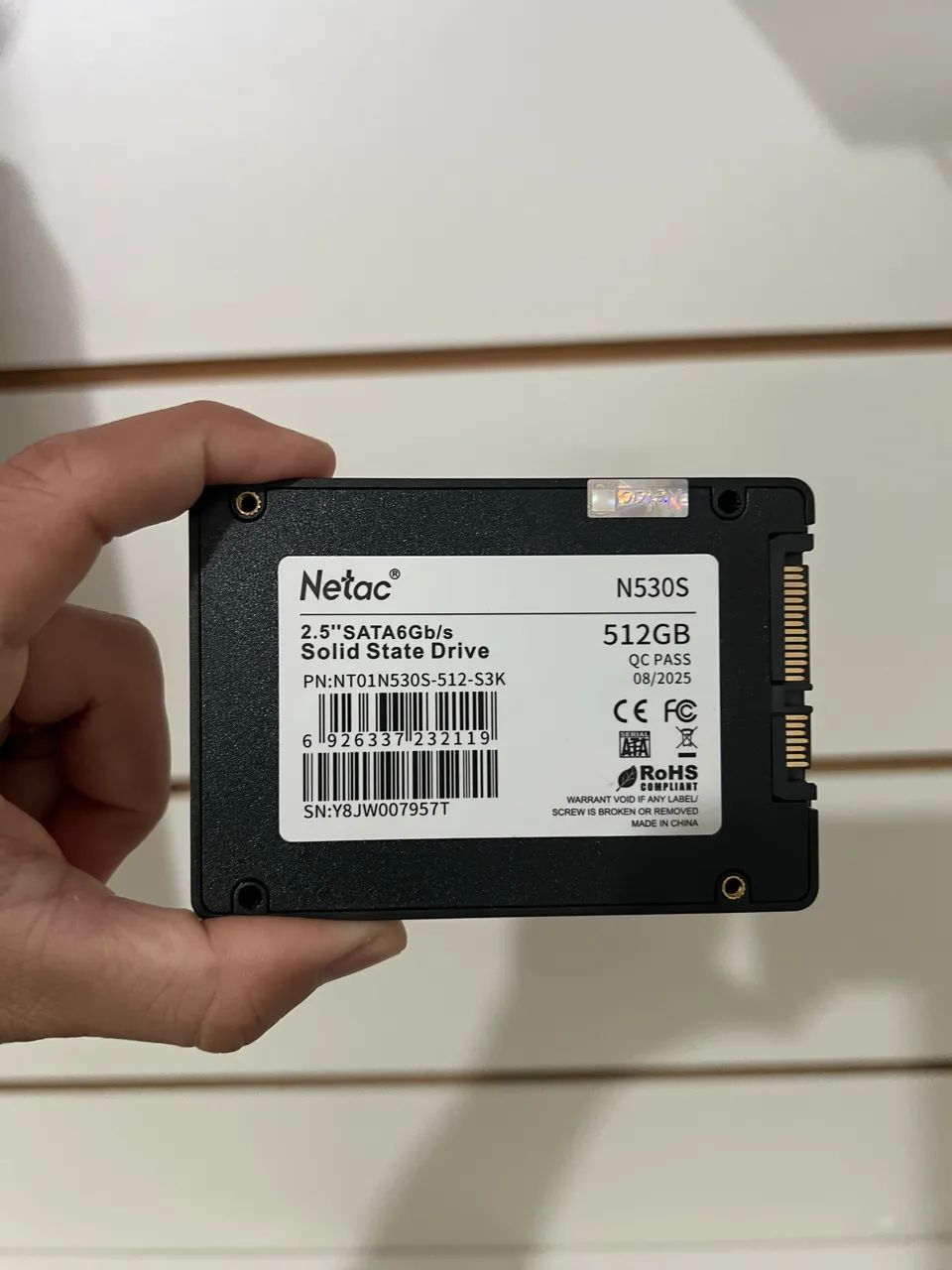 SSD 512gb - Sata  - Foto 2