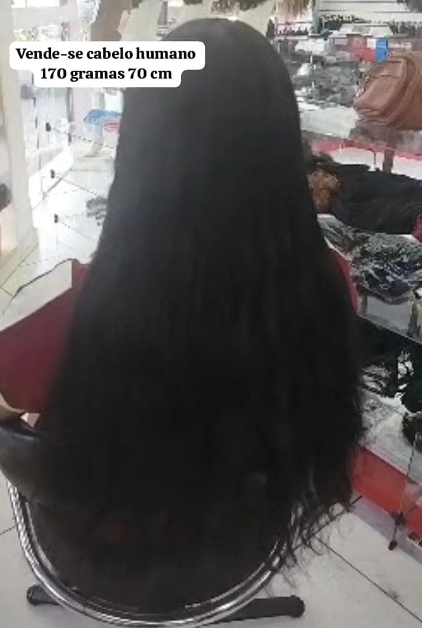 Mega hair  cabelo humano  - Foto 2