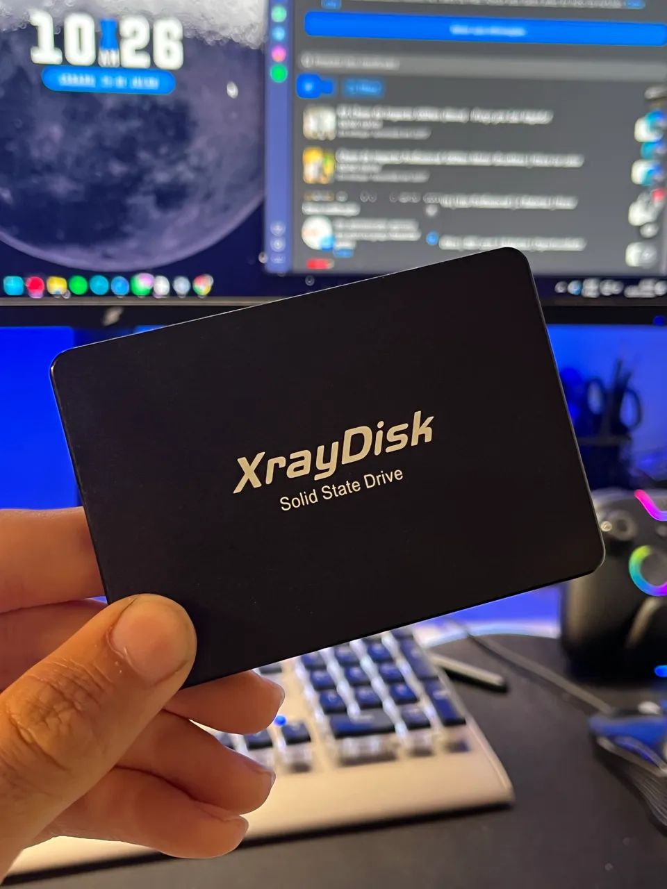 SSD 240GB XrayDisk - Saudável