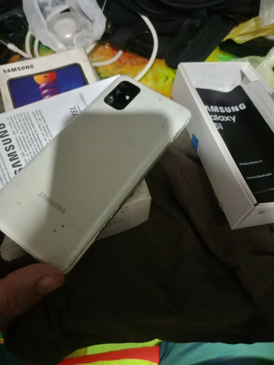 CELULAR M51 SAMSUNG 128G SÓ 400 - Foto 2