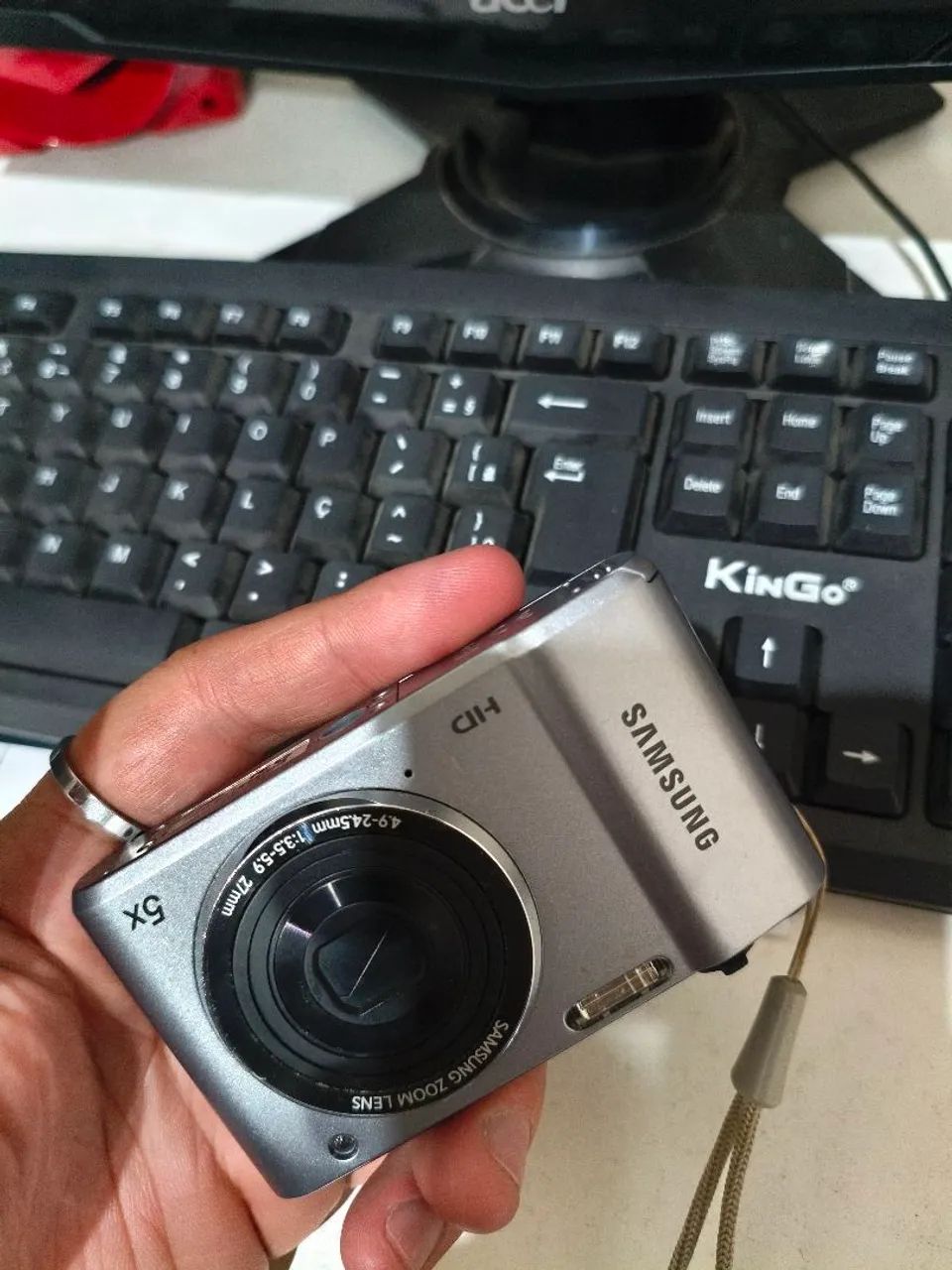 Câmera SAMSUNG ES90 - Foto 4