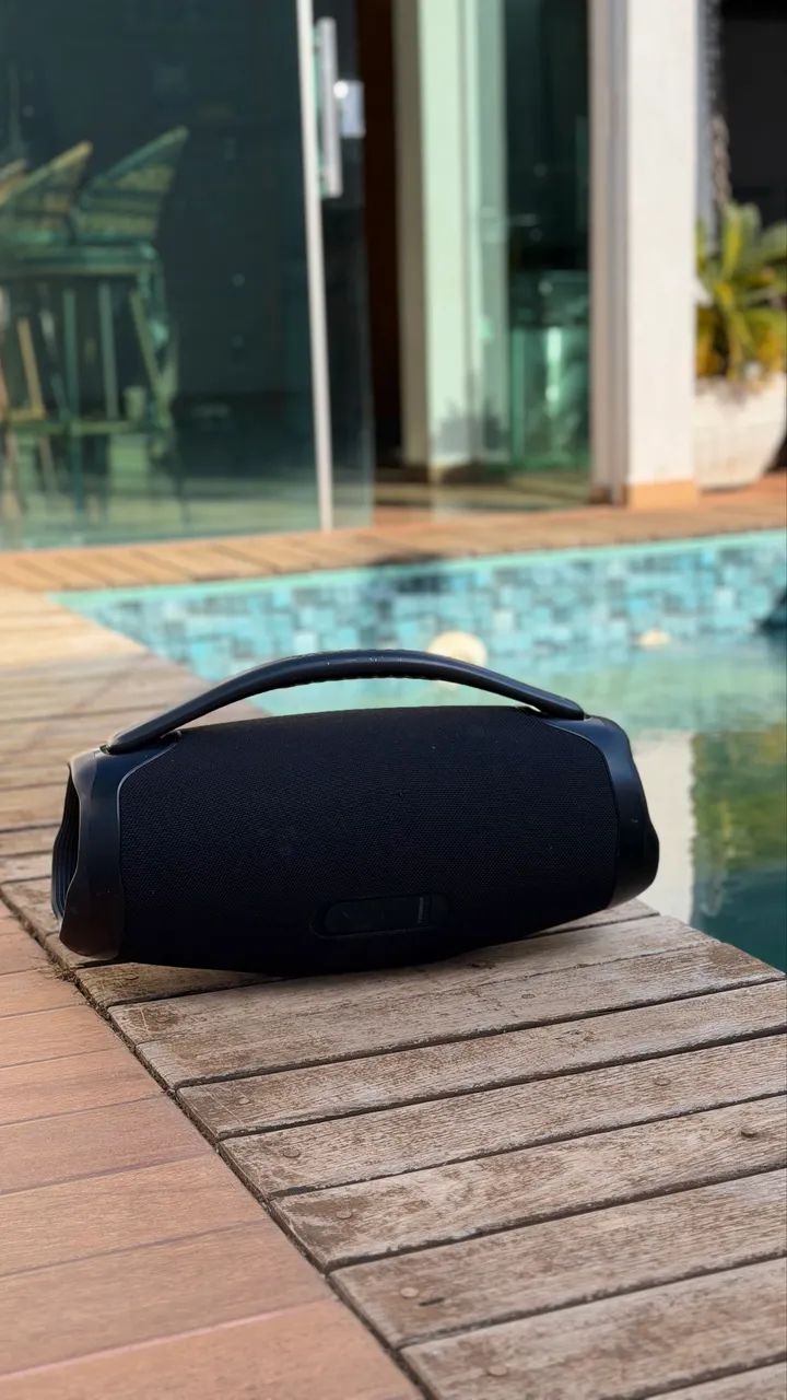 Jbl Boombox 3 semi nova  - Foto 3