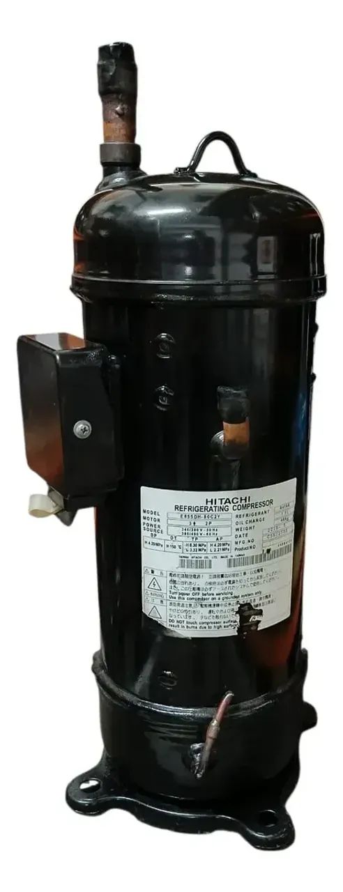Compressor para Ar-Condicionado Hitachi 6 TR 380V R410A