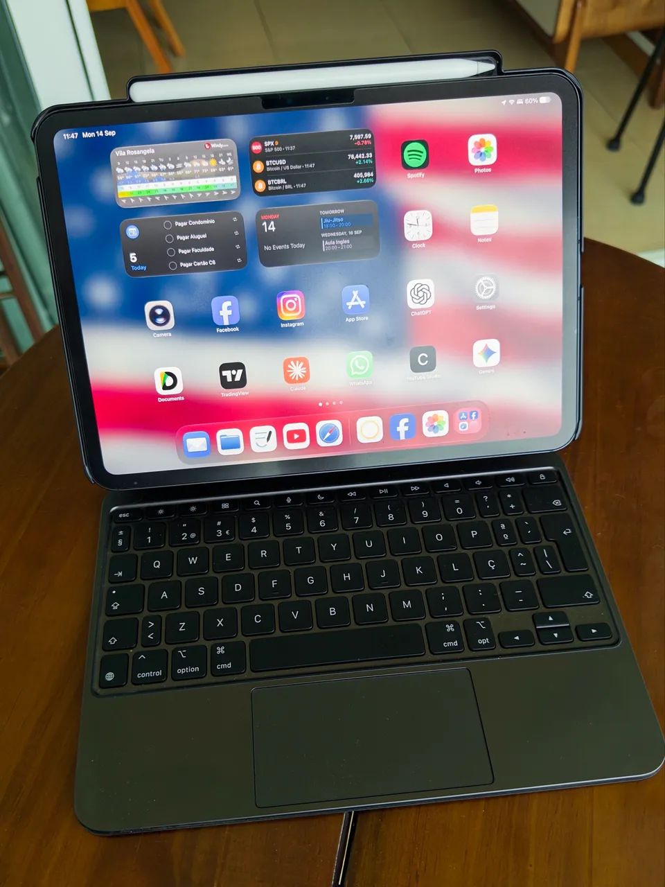 iPad Pro M4 11" 1TB  + Acessórios 