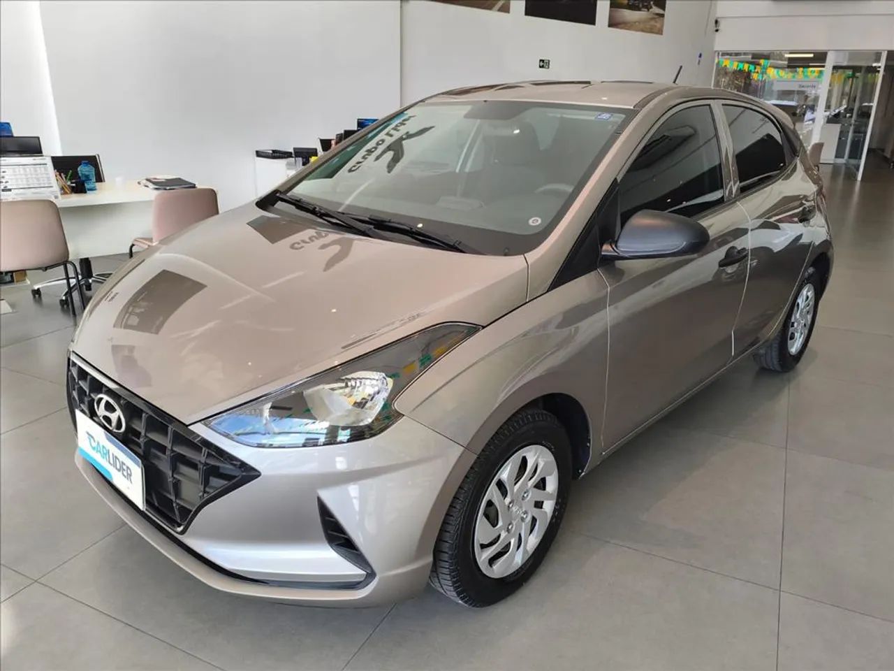 Hyundai Hb20 2022