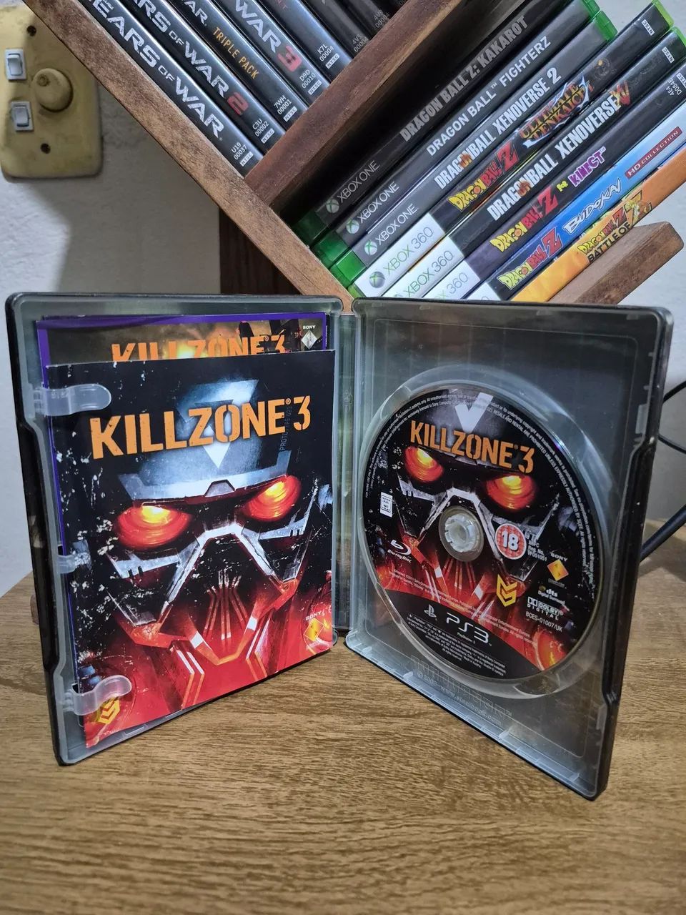 Killzone 3 collectors edition steel case - playstation 3 - Foto 4