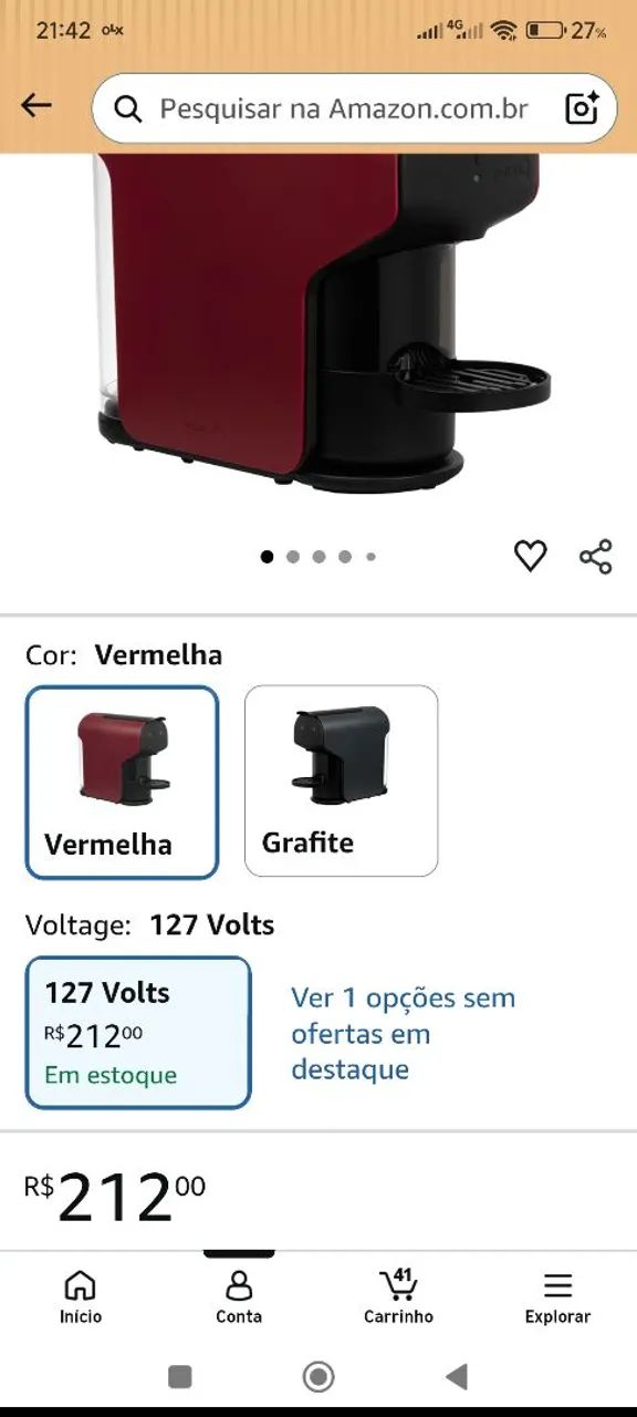 Cafeteira Cápsulas Delta Q Quick - Foto 4