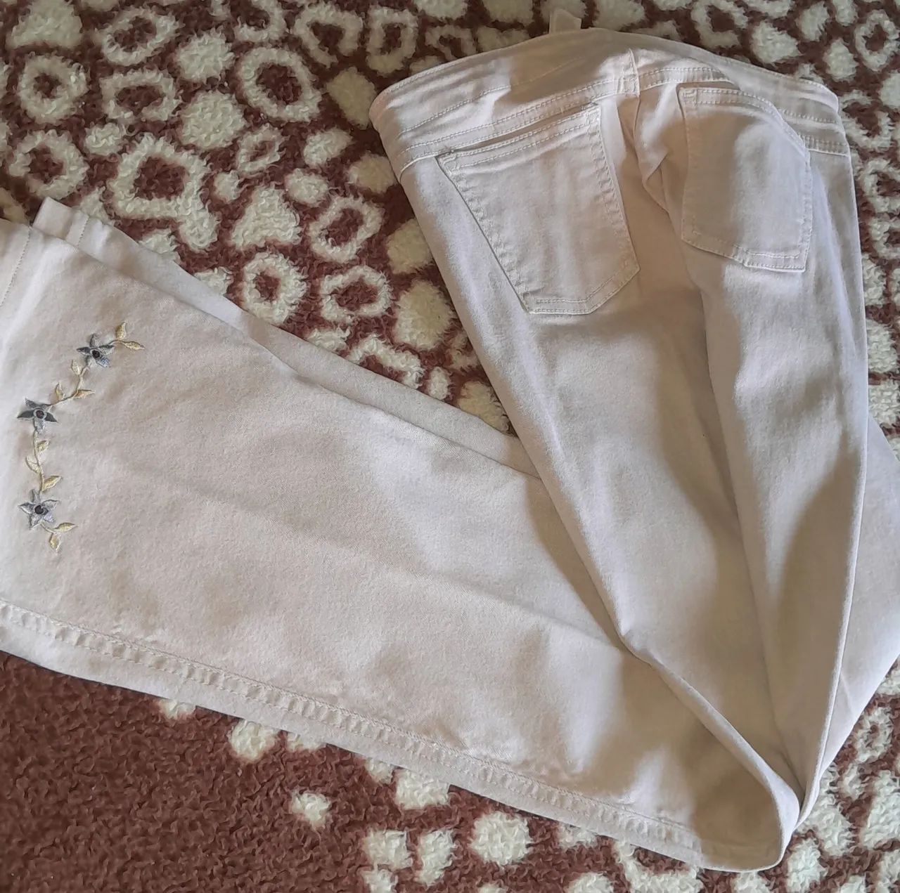 Calça Bege - Foto 4