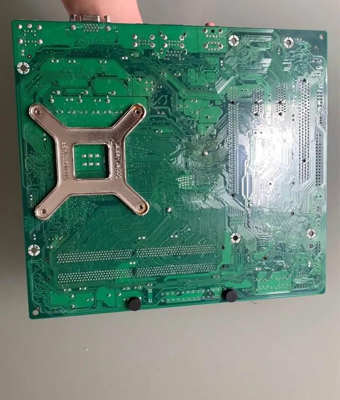 Placa mãe, n sei se funciona  - Foto 4