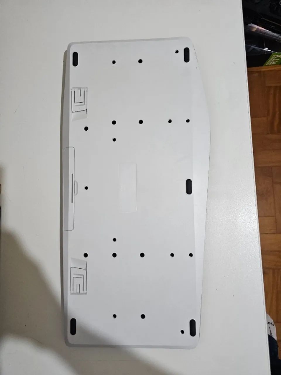 Teclado Sem Fio Logitech K850 - Ergonômico, Bluetooth + Unifying, Apoio de Pulso - Foto 2