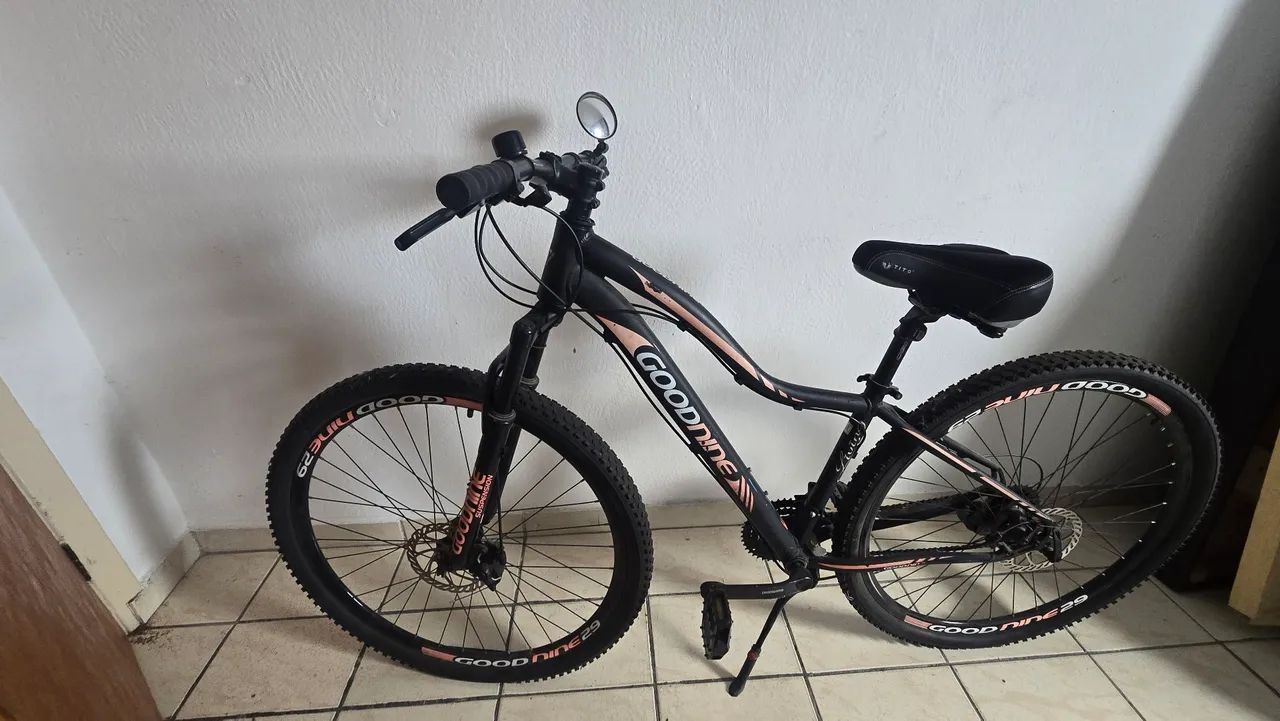 Bicicleta aro 29feminina 