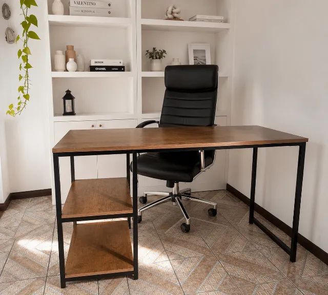 Mesa escritorio 1,20m x 0,45m - Foto 2
