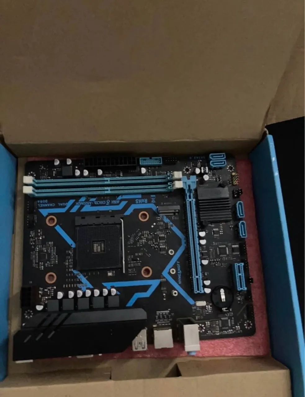 ? PLACA-MÃE AITEK DELTA A520M2K AM4 DDR4 - Foto 3