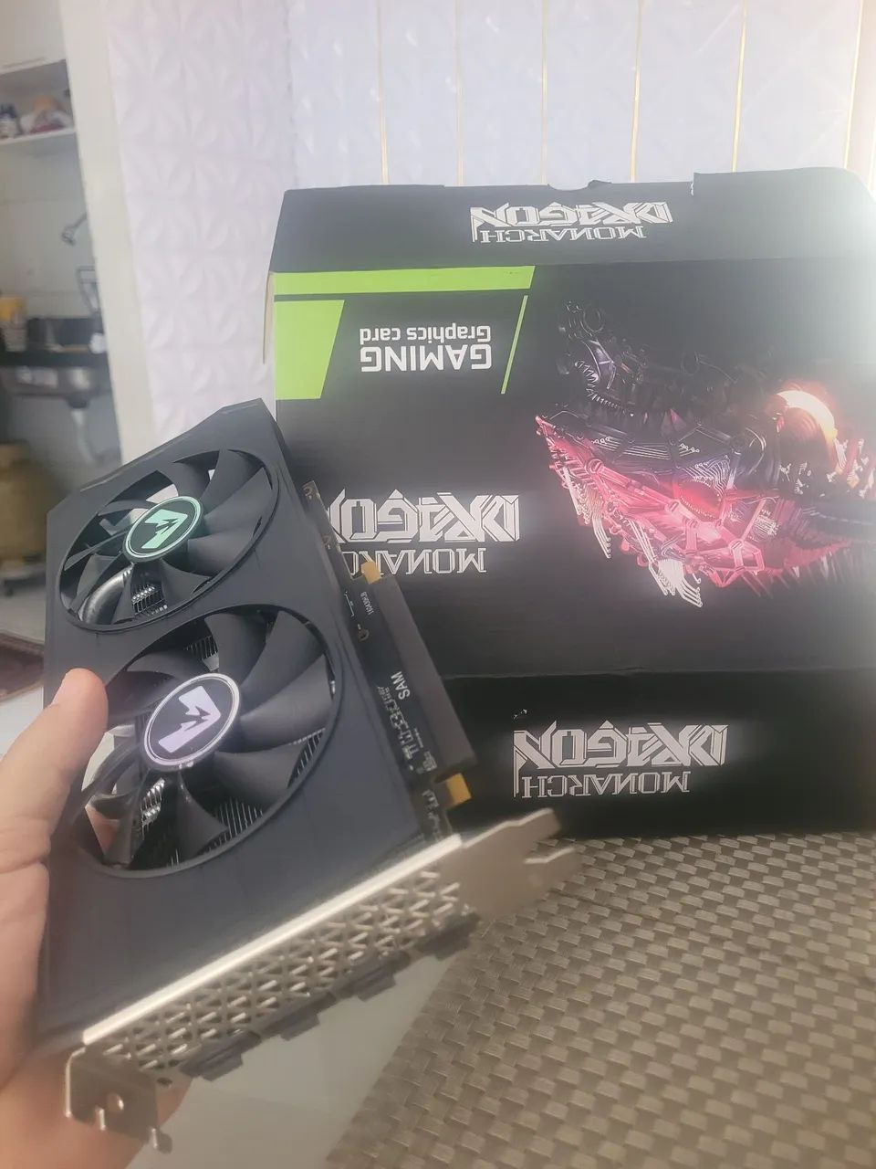 Placa de video rx580 8gb soyo - Foto 2