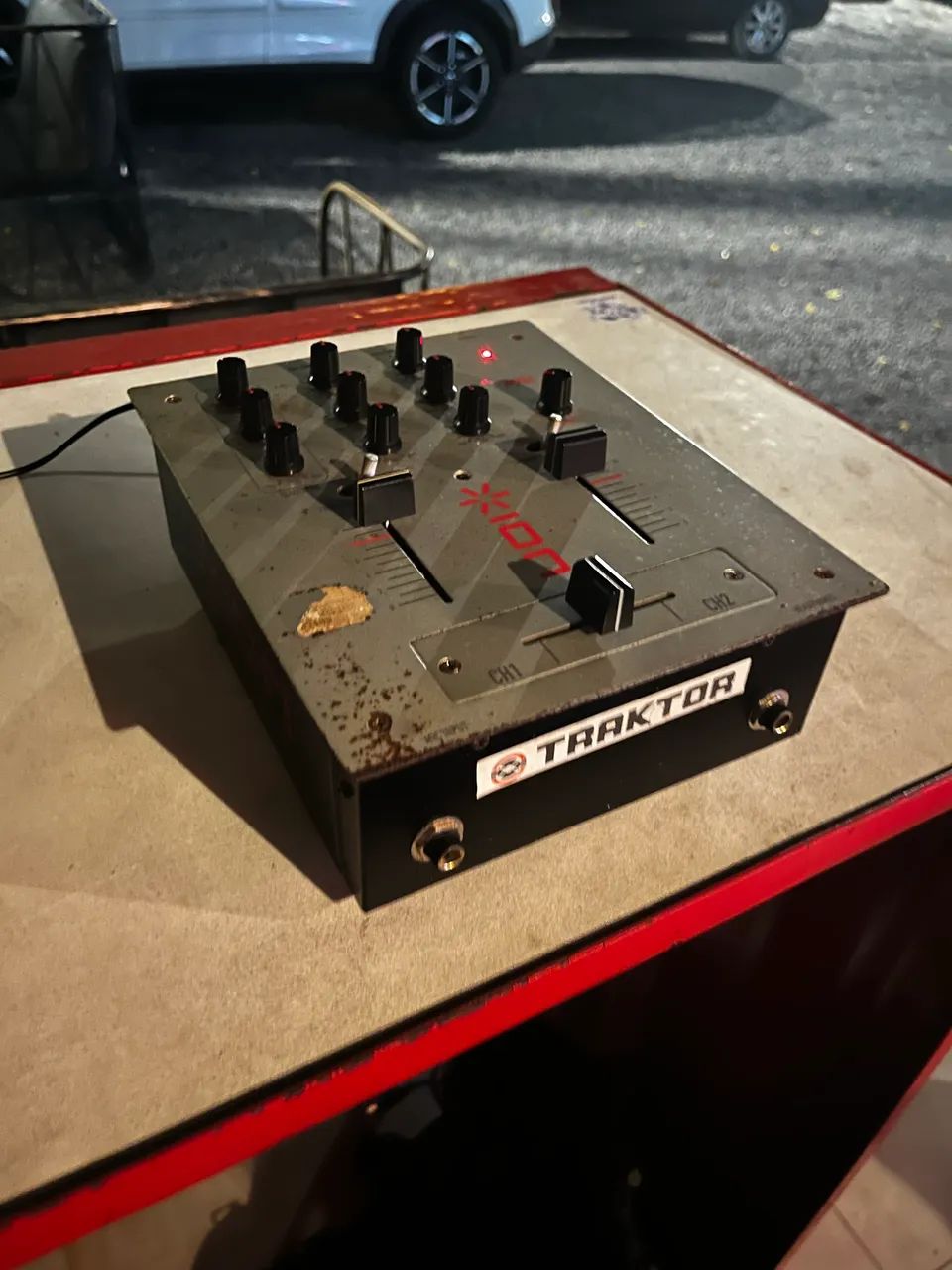 Mixer DJ ION iMX02 - 2 Canais usado - Foto 5