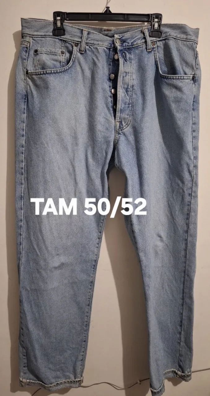 Calças jeans REPLAY plus size tam 50/52