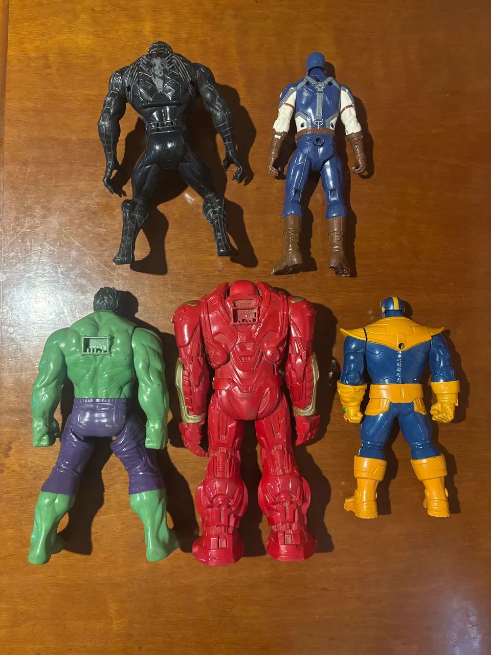 Lote de Action Figure de Heróis Marvel  - Foto 3