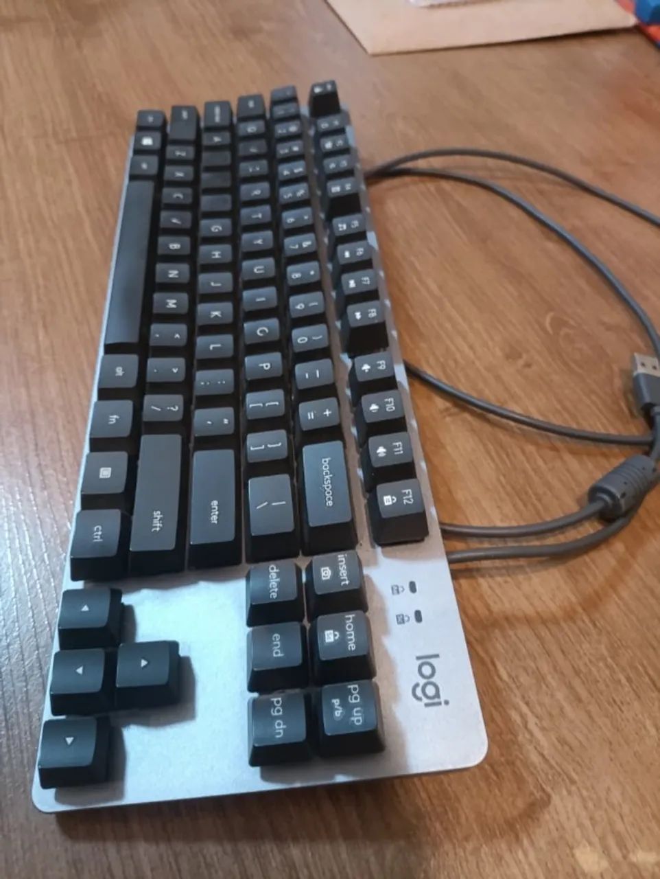 Teclado Mecânico Logitech461093722423316481