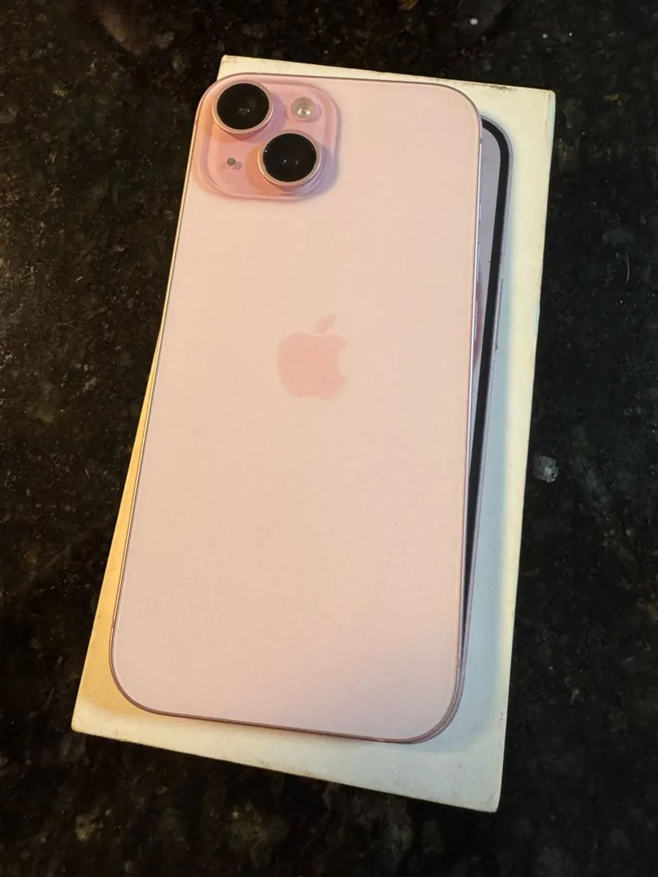 IPhone 15 128gb rosa - Foto 2