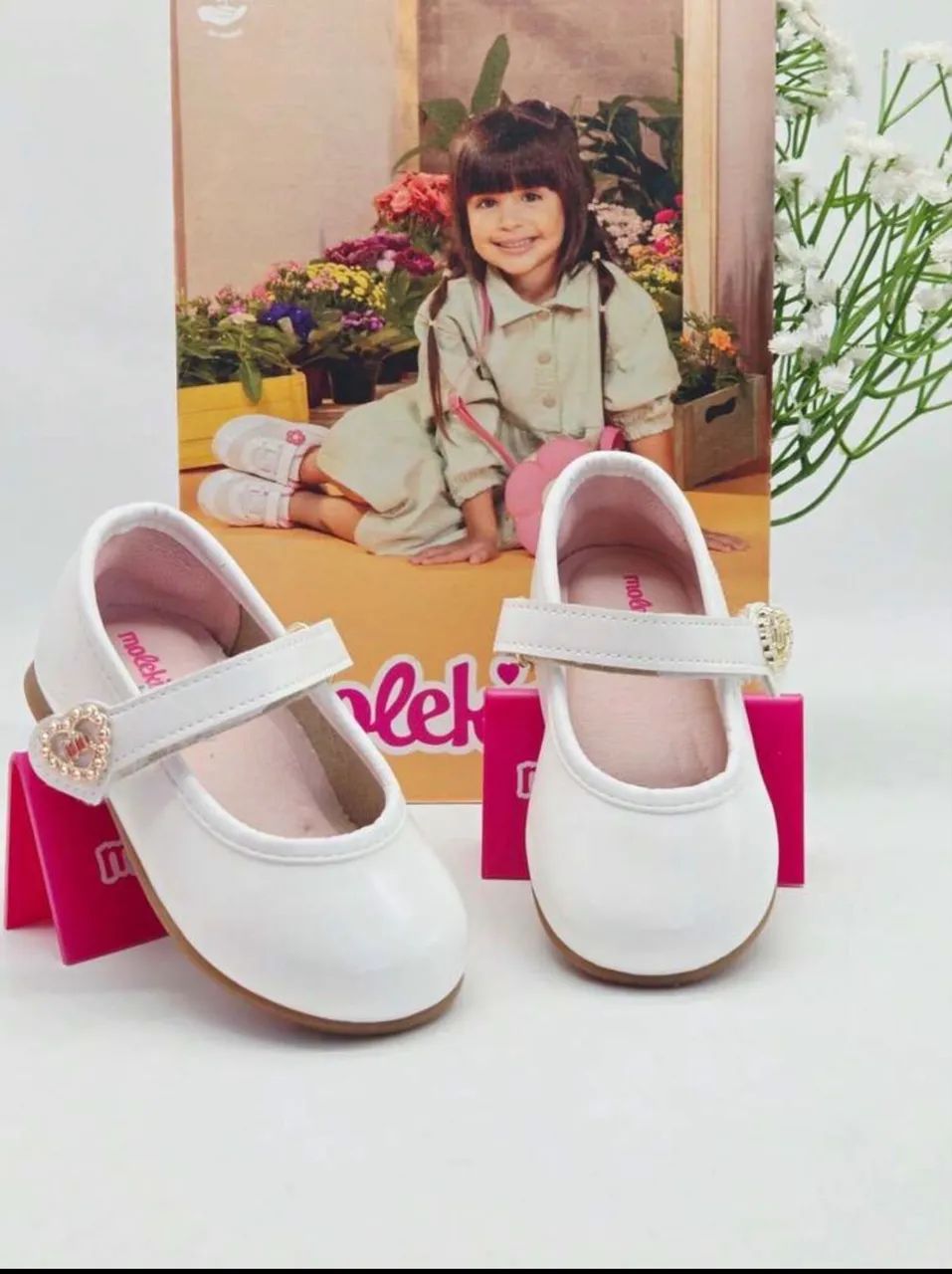 Sapatilha infantil molekinha N24