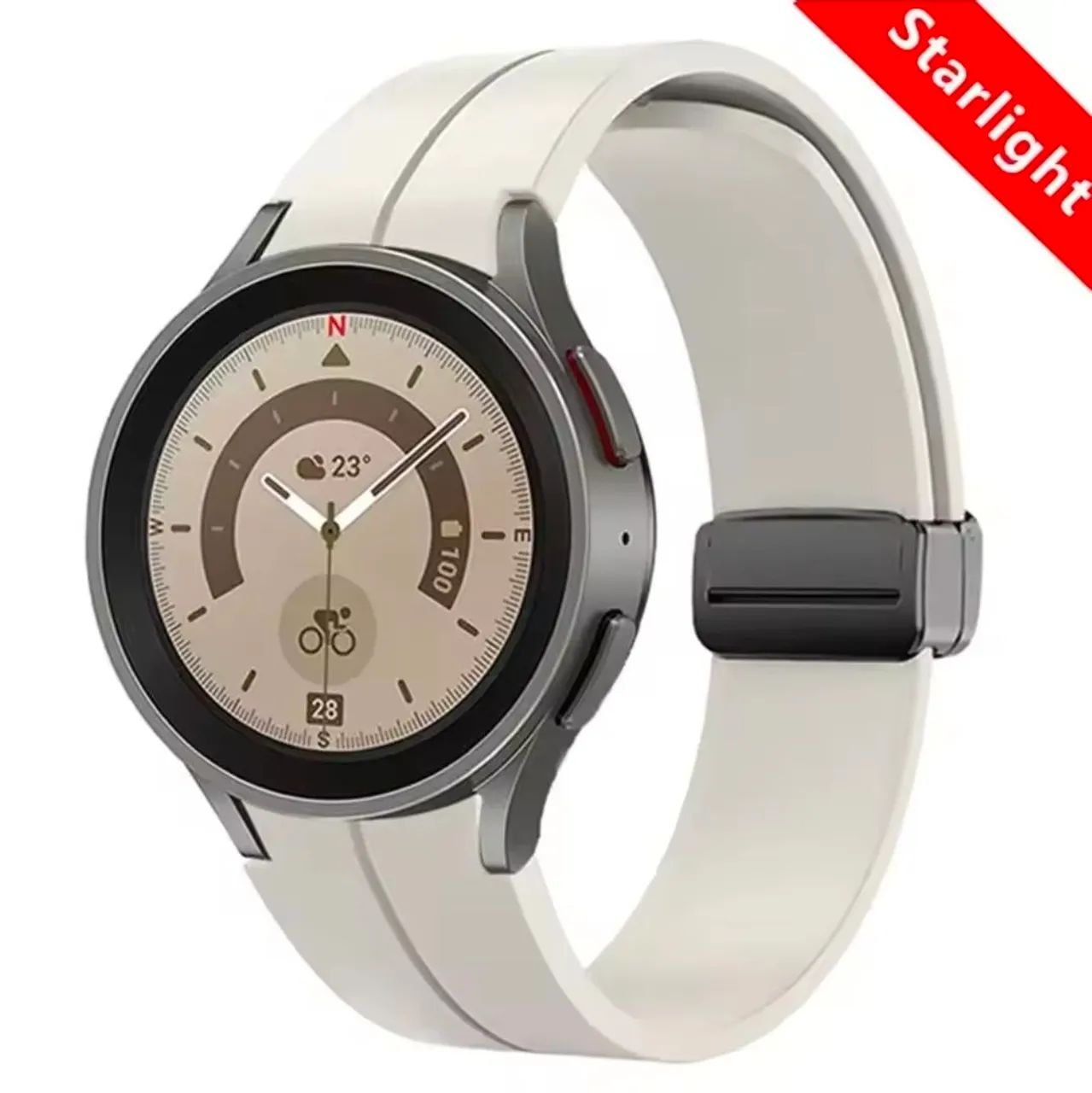 Pulseira Magnética Galaxy watch 5  Pro 