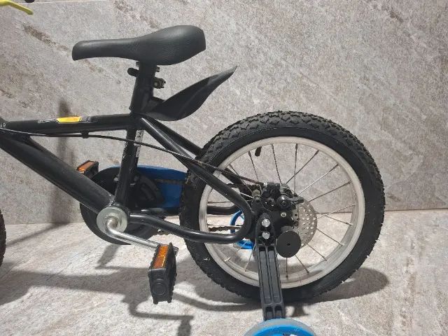 Bicicleta infantil aro 16 Dark Hero 500 - Foto 5