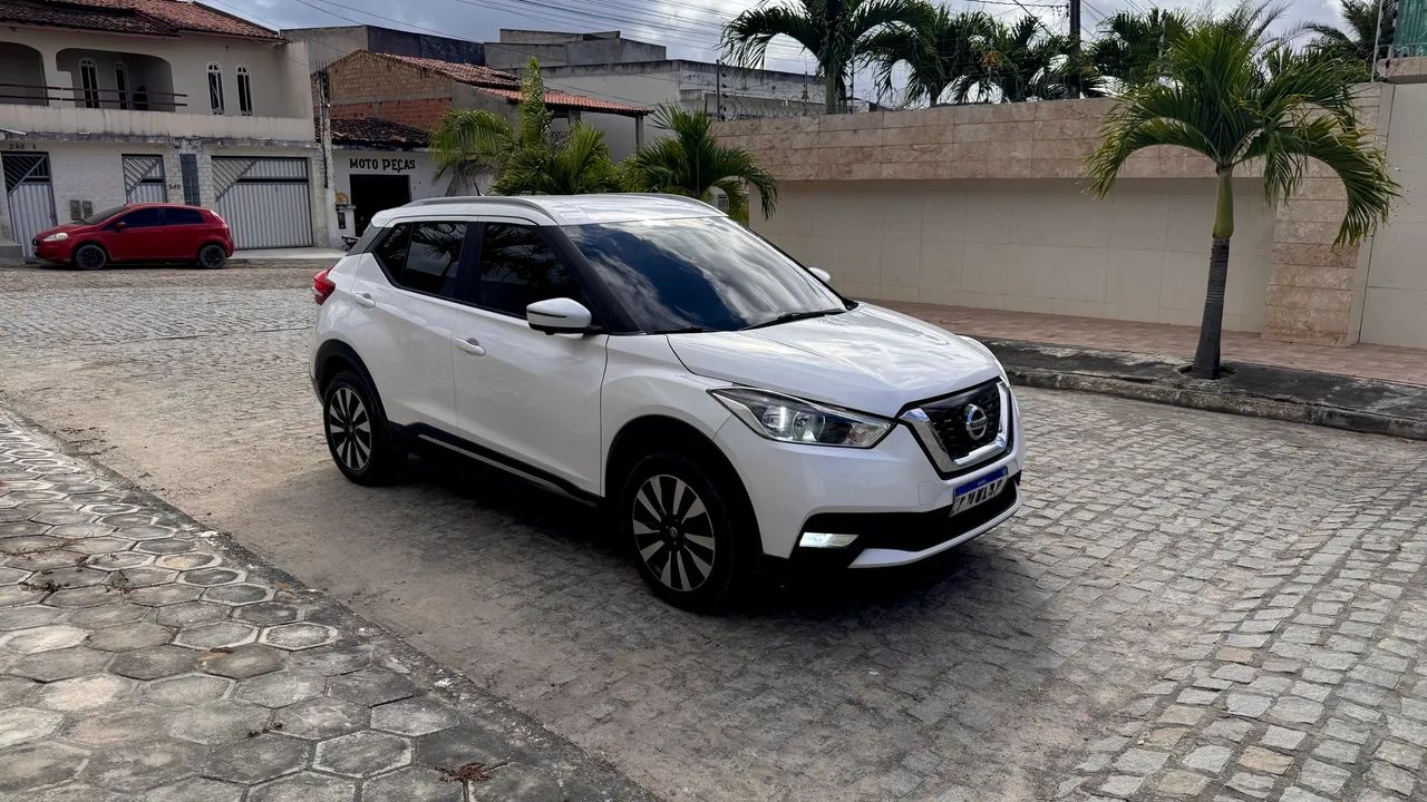 Nissan Kicks KICKS SL 1.6 16V FlexStar 5p Aut. 2017