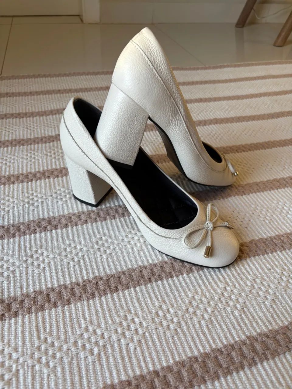 Sapato Off White  - Foto 3