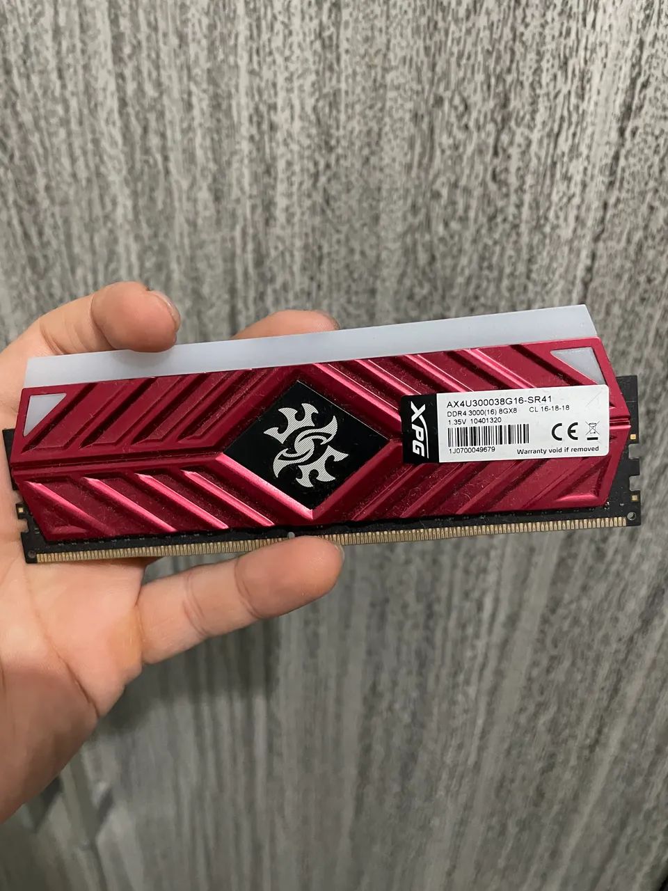 Memoria ddr 4 8gb 3000mhz