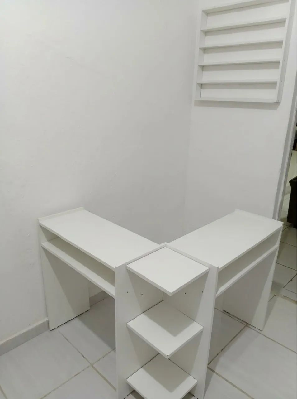 Mesinha unha gel com expositor 