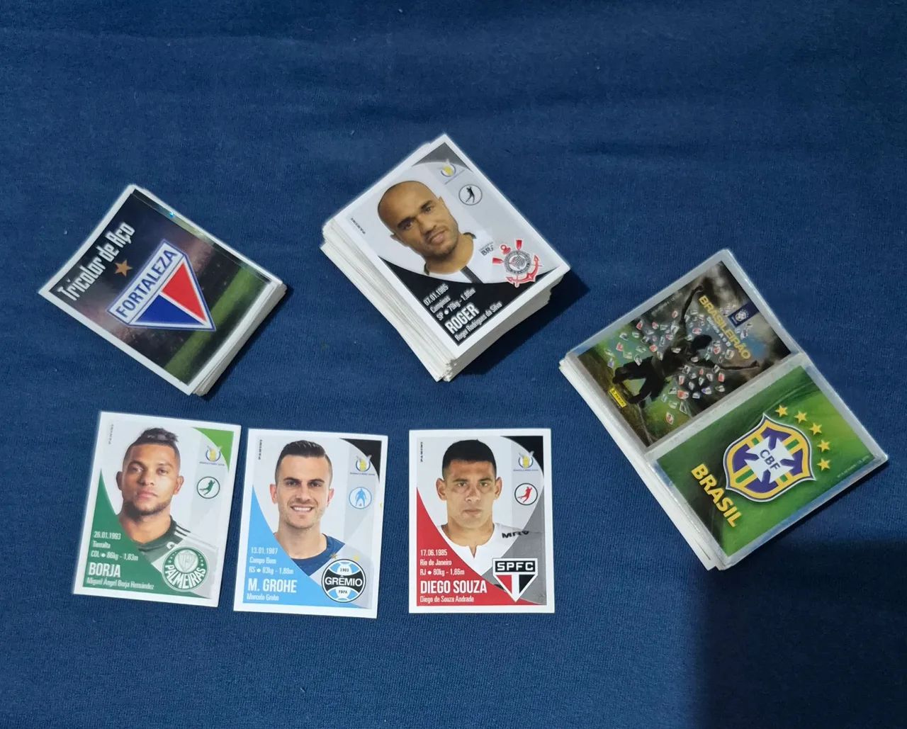 215 figurinhas brasileirão 2018 e 2019 - Foto 2