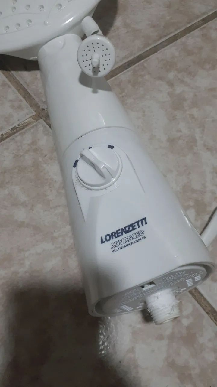 Chuveiro Lorenzetti Advanced 127v - Foto 3