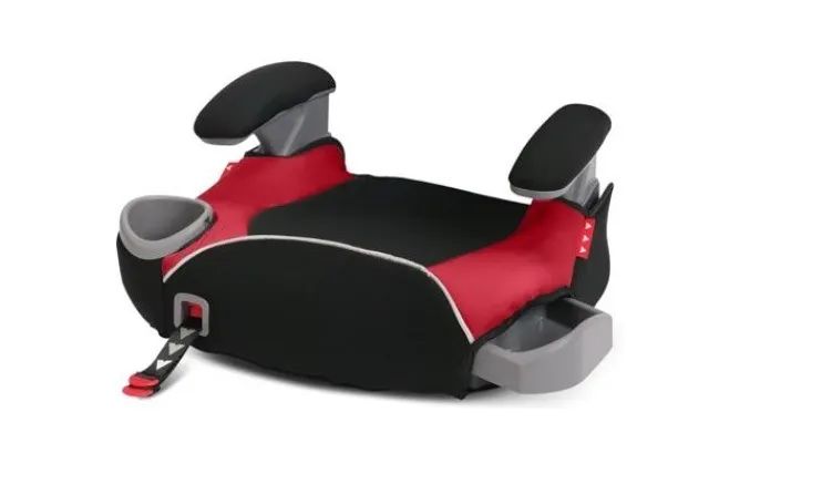 Assento de elevação (Booster) Graco com Isofix vermelho/preto - Foto 2