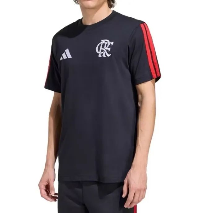 Camisa do Flamengo de Algodão (Preto) - Foto 2