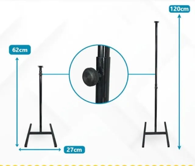 Manequim Feminina Busto Com Pedestal - Foto 4