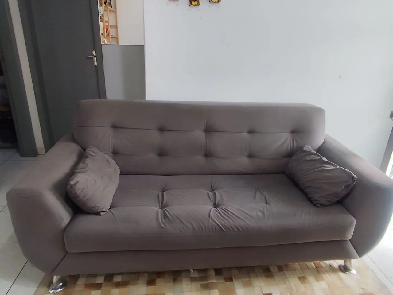 Sofá 3 lugares - Foto 3