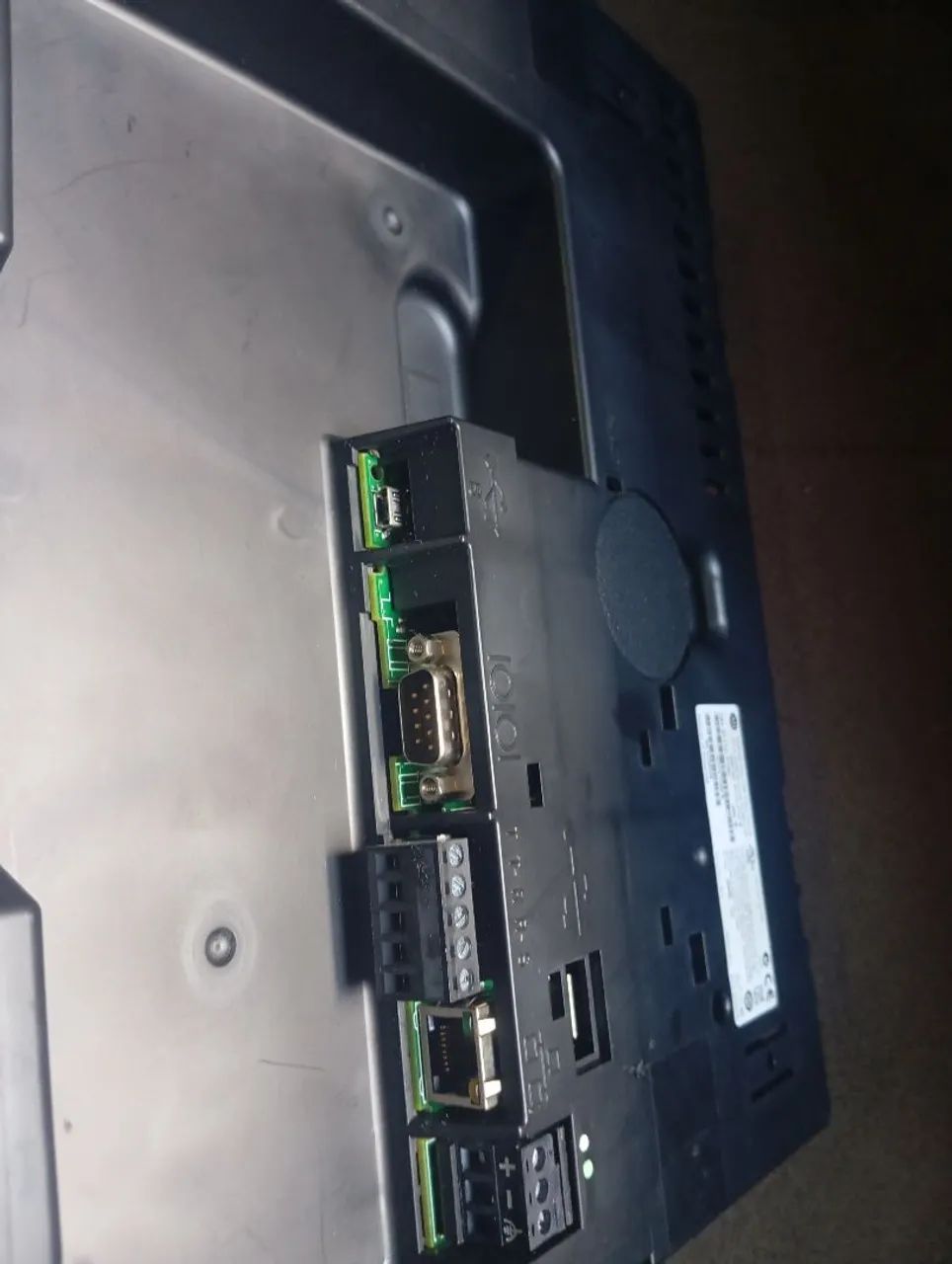 IHM Allen Bradley panel view c 1000 , 10 polegadas  - Foto 4