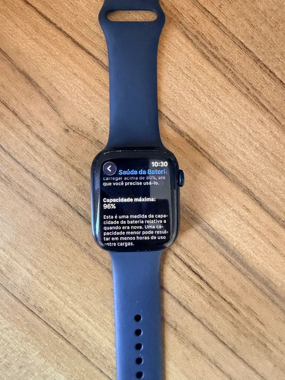 Vendo Apple Watch Série 9 45mm - Foto 2