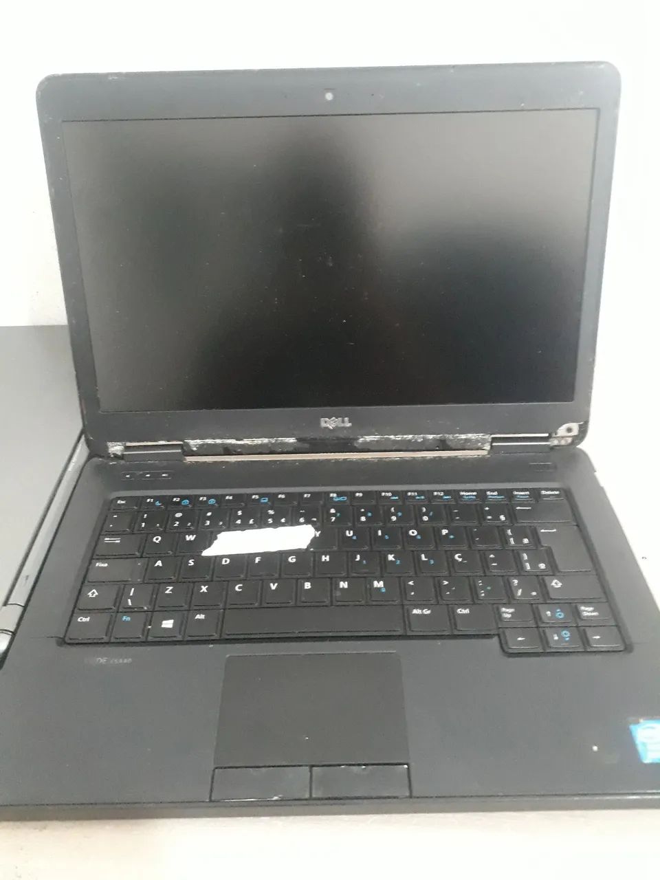 Notebook Dell i5 vPro dando sinal Leia!?